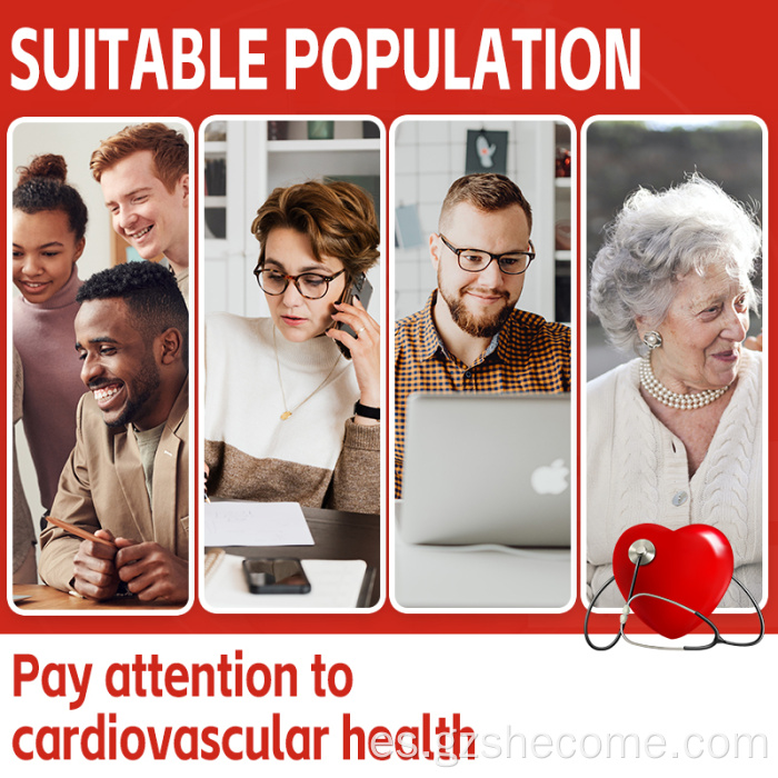 Shecome CoQ10 Softgels Soporte celular para la salud del corazón
